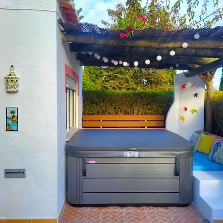 Peace Of Heaven In Algarve - Jacuzzi - By Bedzy Apartman Armação de Pêra Kültér fotó