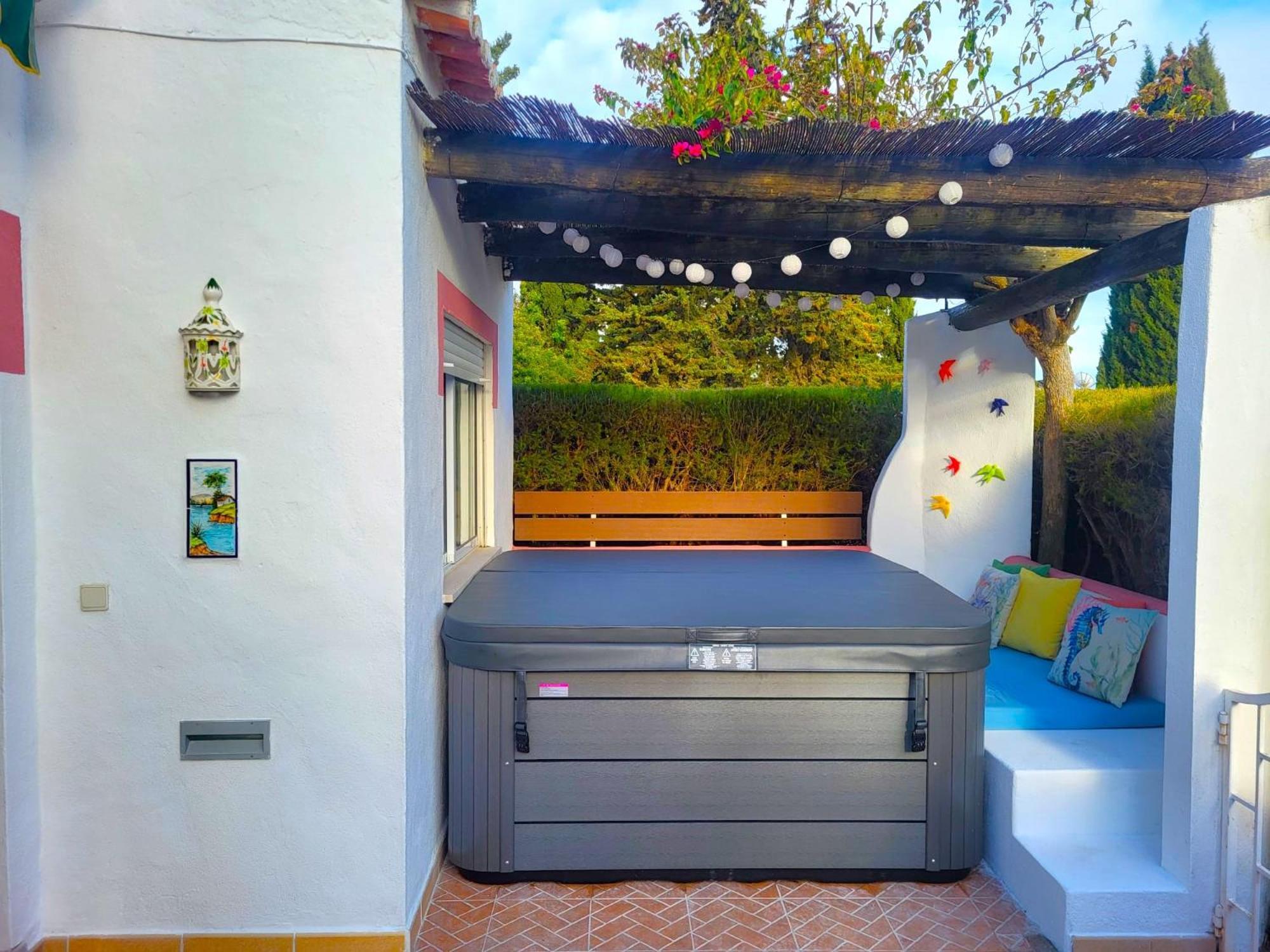 Peace Of Heaven In Algarve - Jacuzzi - By Bedzy Apartman Armação de Pêra Kültér fotó