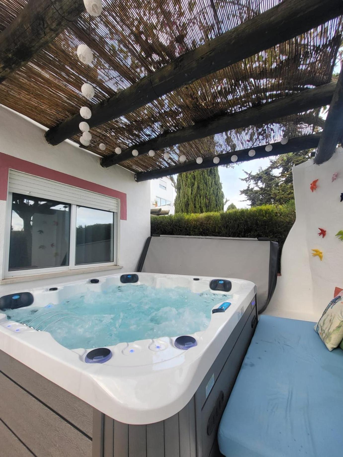 Peace Of Heaven In Algarve - Jacuzzi - By Bedzy Apartman Armação de Pêra Kültér fotó
