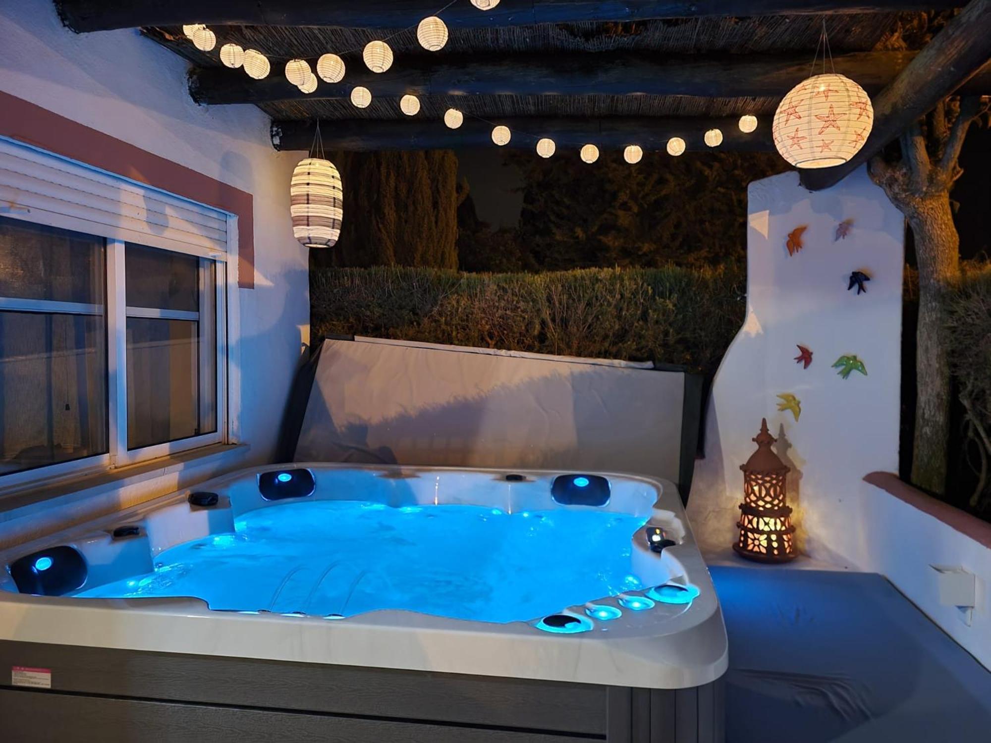 Peace Of Heaven In Algarve - Jacuzzi - By Bedzy Apartman Armação de Pêra Kültér fotó
